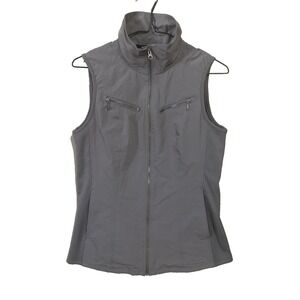 Columbia Titanium Omni-Shield Vest‎ Women's S Gray Unlined Outdoor Hiking